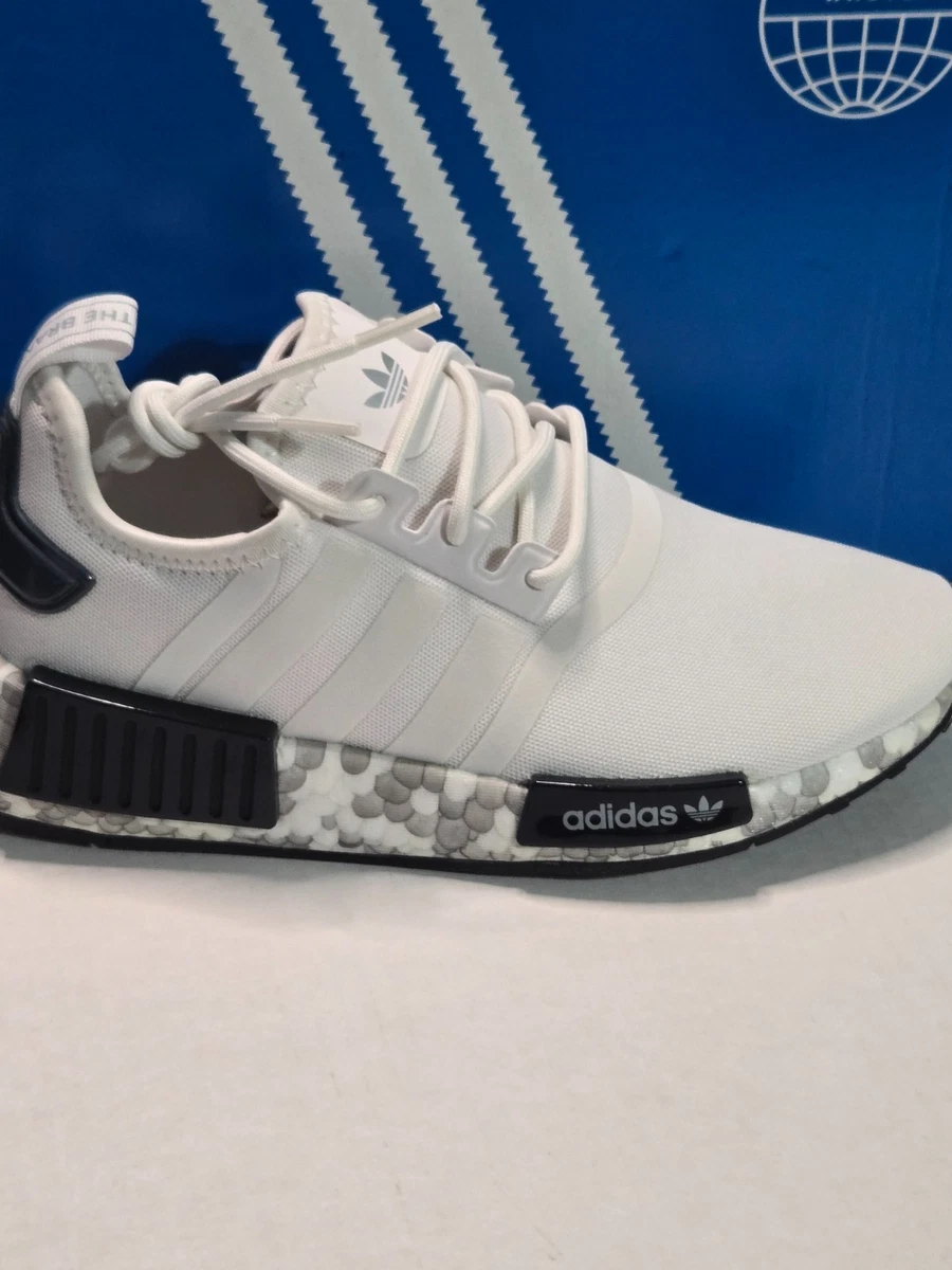 Adidas NMD_R1 White Magic Grey W for sale | eBay