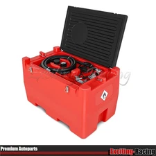 12V 8GPM Portable Gasoline Diesel Fuel Tank Pump Electric Transfer Pump 50Gallon