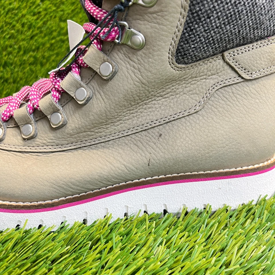 Cole Haan Grand Explorer Womens Size 9 Olive Outdoor Waterproof Hiking Boots - Image 3 of 4