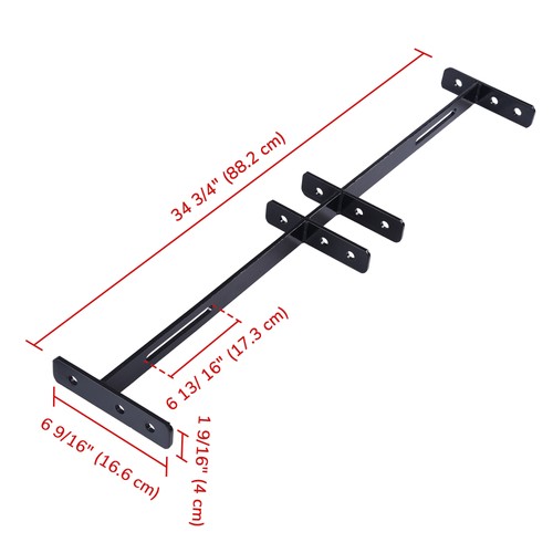 Universal Golf Cart Retractable 4 Seat Belts Mounting Bracket Kit Set Club Car - Picture 8 of 8