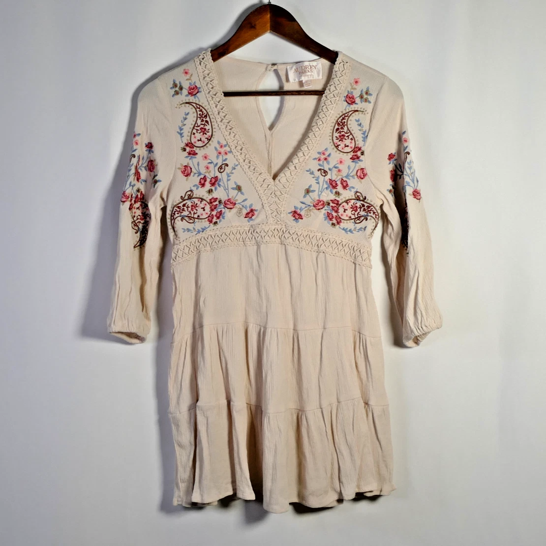 francesca's brown floral dress Pernilla Brown One Shoulder Satin Mini Dress main image 1