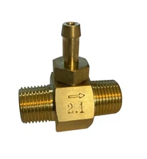 Pressure Washer In Line Down Stream Chemical Soap Detergent Injector 3-5 GPM