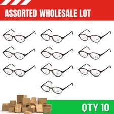 WHOLESALE ASSORTED LOT 10 E.N.U.F EYEGLASSES liquidation for opticians eyewear