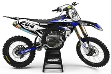 Custom decal kit for YAMAHA YZ 80 1993 - 2001 STRENGTH STYLE stickers graphics