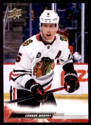 2022-23 Upper Deck Connor Murphy Chicago Blackhawks #41