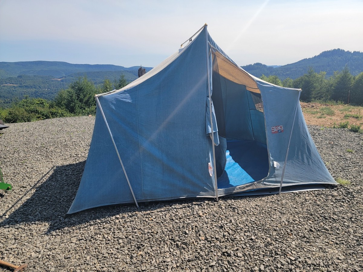 WHITE STAG 12X9 FULL CANVAS TENT | eBay