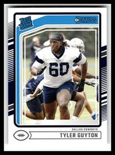 2024 Donruss #400 Tyler Guyton