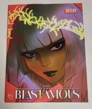 BLASFAMOUS #3 (OF 3) 06/2024 NM-/VF+ COVER B MIRKA ANDOLFO (MR) DSTLRY 