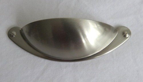 Discounted 10 Amerock Cup Cabinet Drawer Pulls 2-1/2 Inch Ctr to Ctr BP9365-G10 - Picture 5 of 6