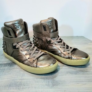 studded sneakers womens