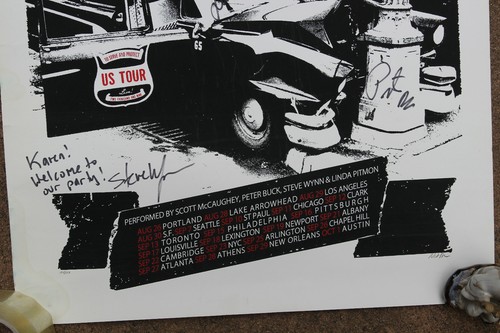 The Baseball Project Steve Winn Scott McCaughey Peter Buck THE MINUS 5 Poster LE - Picture 4 of 8