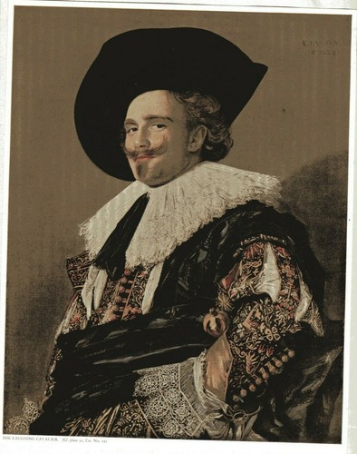 PAINTINGS OF FRANS HALS vintage HB 1941 N S Trivas - Picture 5 of 5