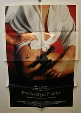The Scorpio Factor (1989) movie poster - free shipping