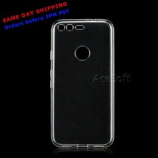 Anti-Slip Grip Back Bumper Protective Case Cover fit Google Pixel Android Phone