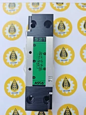 ASCO Numatics Series 521 Function 5/2 Voltage 230V ac Material Aluminium