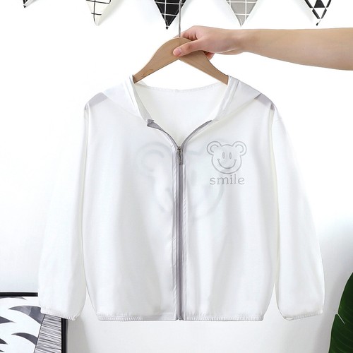 Summer Children's Sunscreen Cartoon Coat for Boy and Girl Thin Breathable Coat - Picture 17 of 17