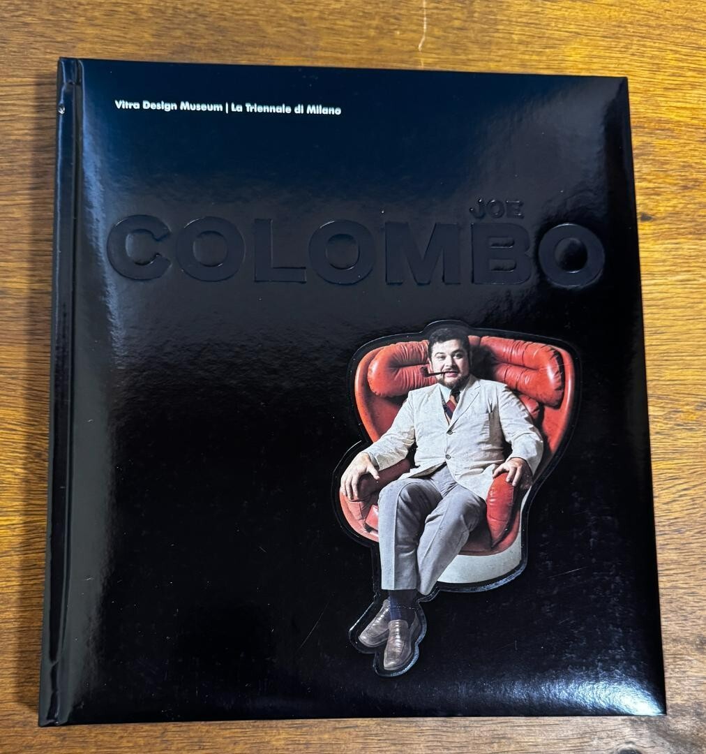 Joe Colombo and the Italian Design... レア Rare Joe Colombo Design Works Book Iconic Mid Century