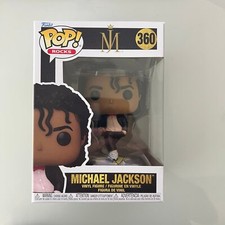 Funko Pop! Michael Jackson Billie Jean Funko Pop! Figura Vinilo #360 EN STOCK