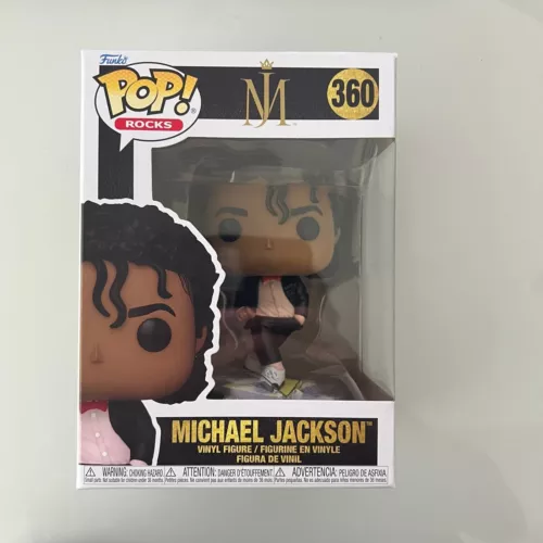 Funko Pop! Michael Jackson Billie Jean Funko Pop! Vinyl Figure #360 IN STOCK