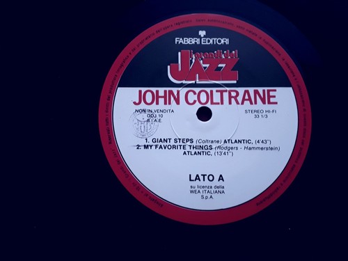 John Coltrane - I Grandi del Jazz - Jazz - Vinyl LP - Play Tested - Picture 6 of 10
