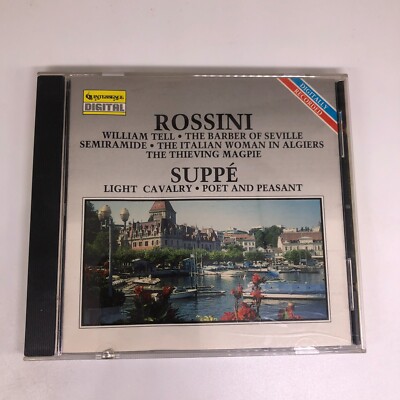Overtures of Rossini and Supp (CD, Mar-1996, Quintessence)