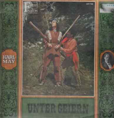 Karl May Unter Geiern Falcon Vinyl LP