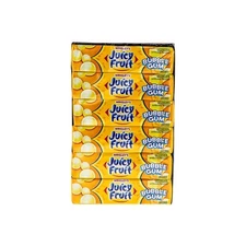 Wrigleys Gum Juicy Fruit Original 18 Count - 5 stk