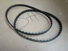 Lot of 2 Unitta Powergrip 187L037 Timing Belt 187L 037 New