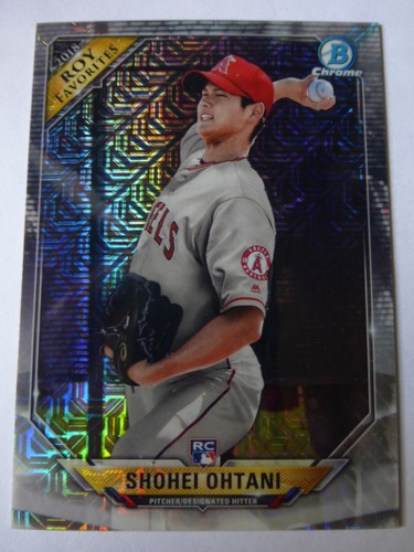 2018 BOWMAN CHROME SHOHEI OHTANI, ROY FAVORITES - ROYF-SO