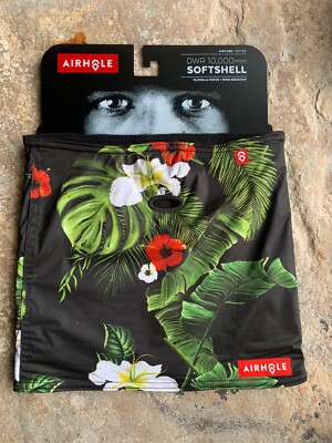 Airhole Airtube 10k Softshell 2 Layer S/M Tropen Ski Snowboard Schnäppchen