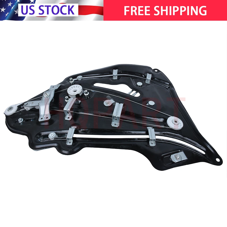 Fits 03-09 Mercedes CLK350 CLK500 CLK550 W209 Rear Right Window Regulator RH - Image 4 of 4