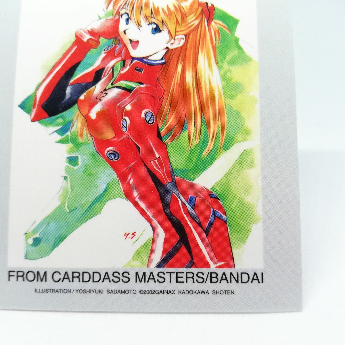 057 Asuka Langley Shonen Ace special Card Neon Genesis Evangelion