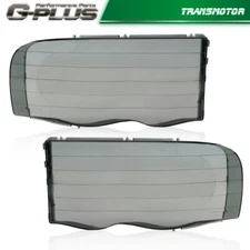 Fit For 02-05 Dodge Ram 1500 2500 3500 Smoked Headlight Replacement Lens