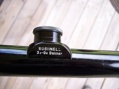 Bushnell Banner 3x9 Rifle Scope W/Prismatic Range Finder BDC | eBay