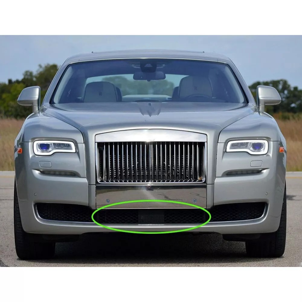For Rolls Royce Ghost 2nd Generation Front Bumper Center grille 51117349427