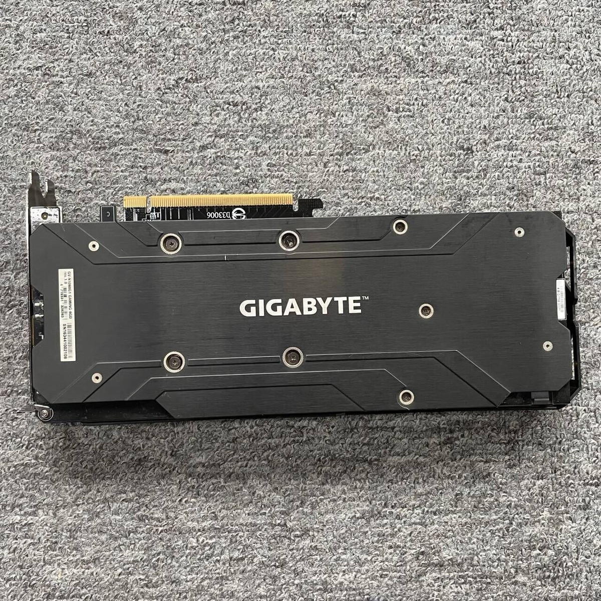 GIGABYTE GeForce GTX 1060 DirectX 12 6GB 192-Bit GDDR5 ATX Video