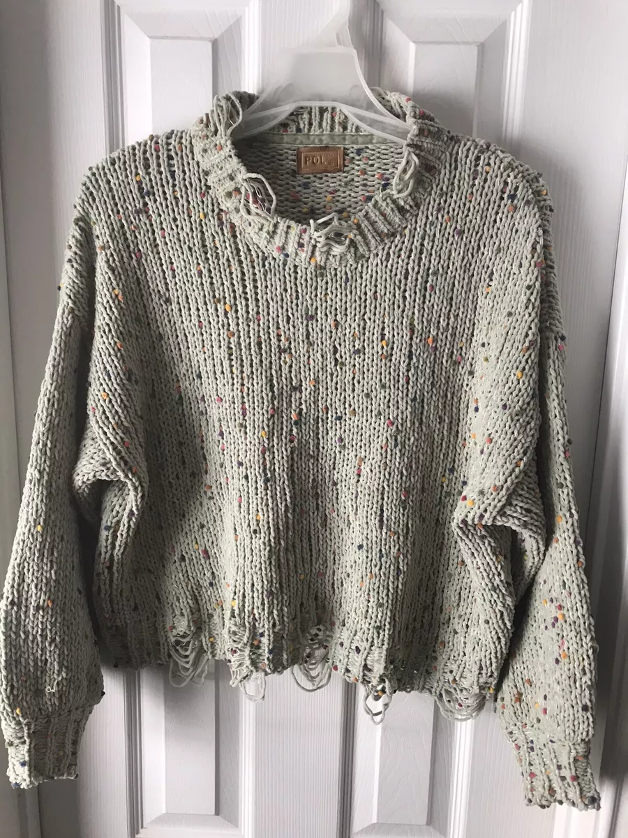Pol sweater sale