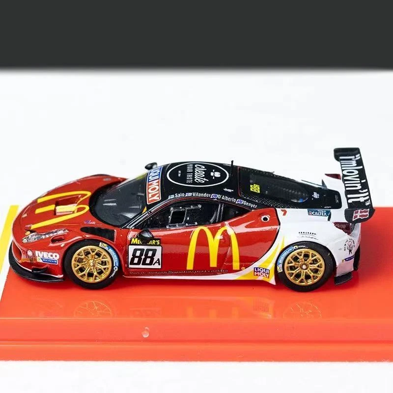 TARMAC フェラーリ 458 GT3 マクドナルド スペシャル