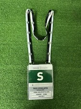 Match PASS UDINESE vs ROMA 2017 No Match Worn Indossata No Maglia Shirt