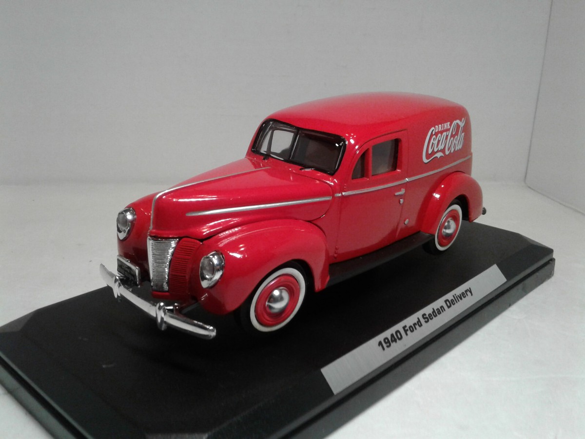 Motor City Classics 1940 Ford Sedan Coca Cola Delivery Panel Van 1