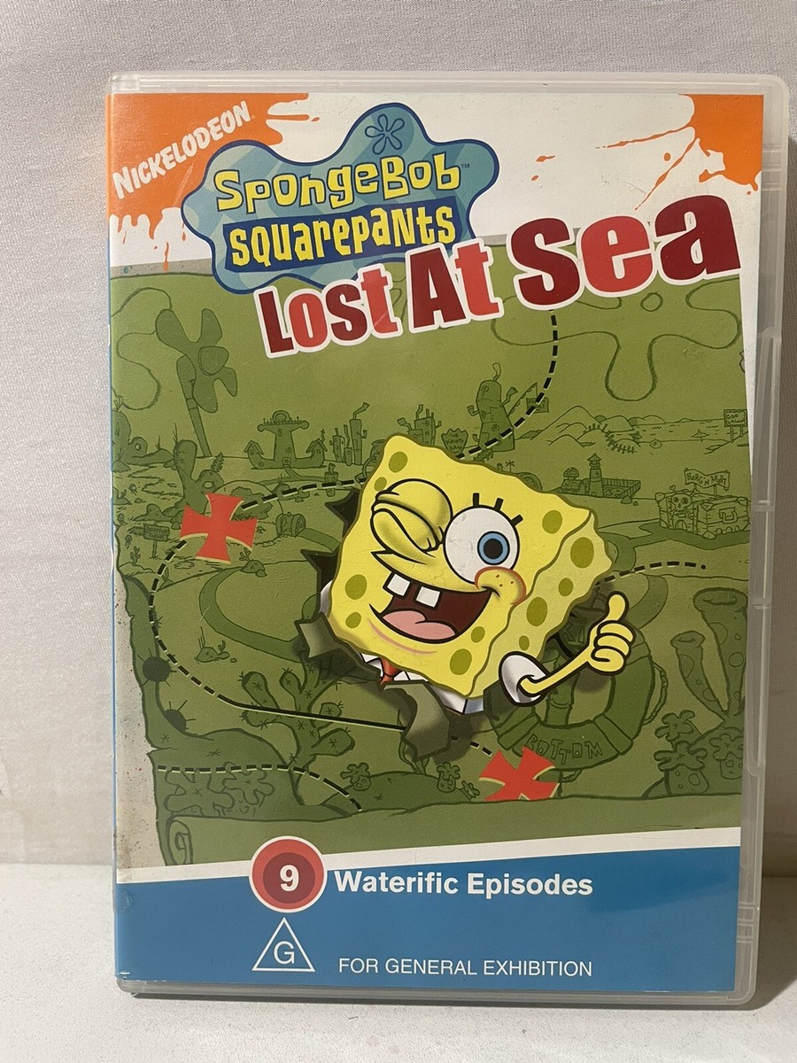 その他 Lost at Sea [DVD] Lost at Sea (DVD) – From SpongePedia, the biggest SpongeBob