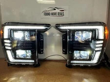 OLM Essential Series LED Headlights w/White DRL For 2021-2023 FORD F-150 OpenBox