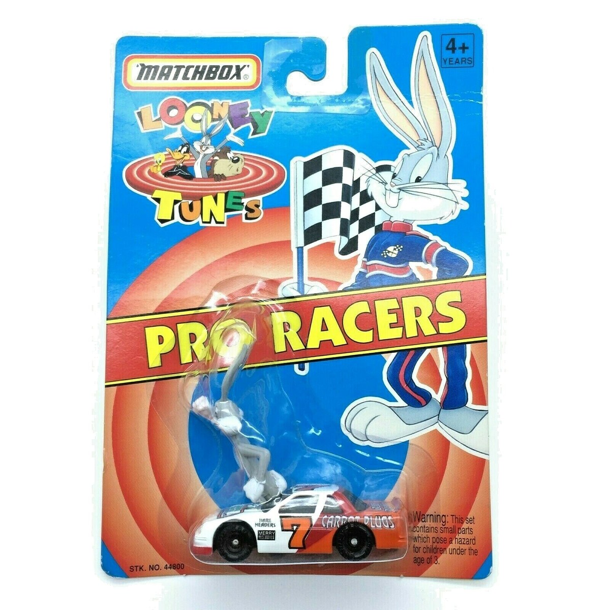 Matchbox Pro Racers Looney Tunes Bugs Bunny Chevrolet Chevy