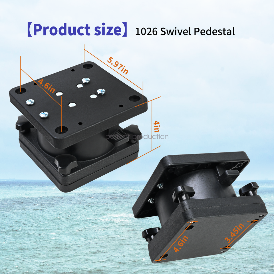 Scotty #1035 Replacement Mounting Bolts for #1026 France