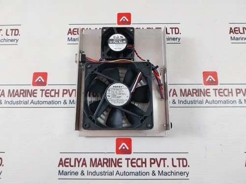 Papst Sanyo Denki 4414 F/2 Compact Fan 109R0624H4021 - Picture 2 of 9