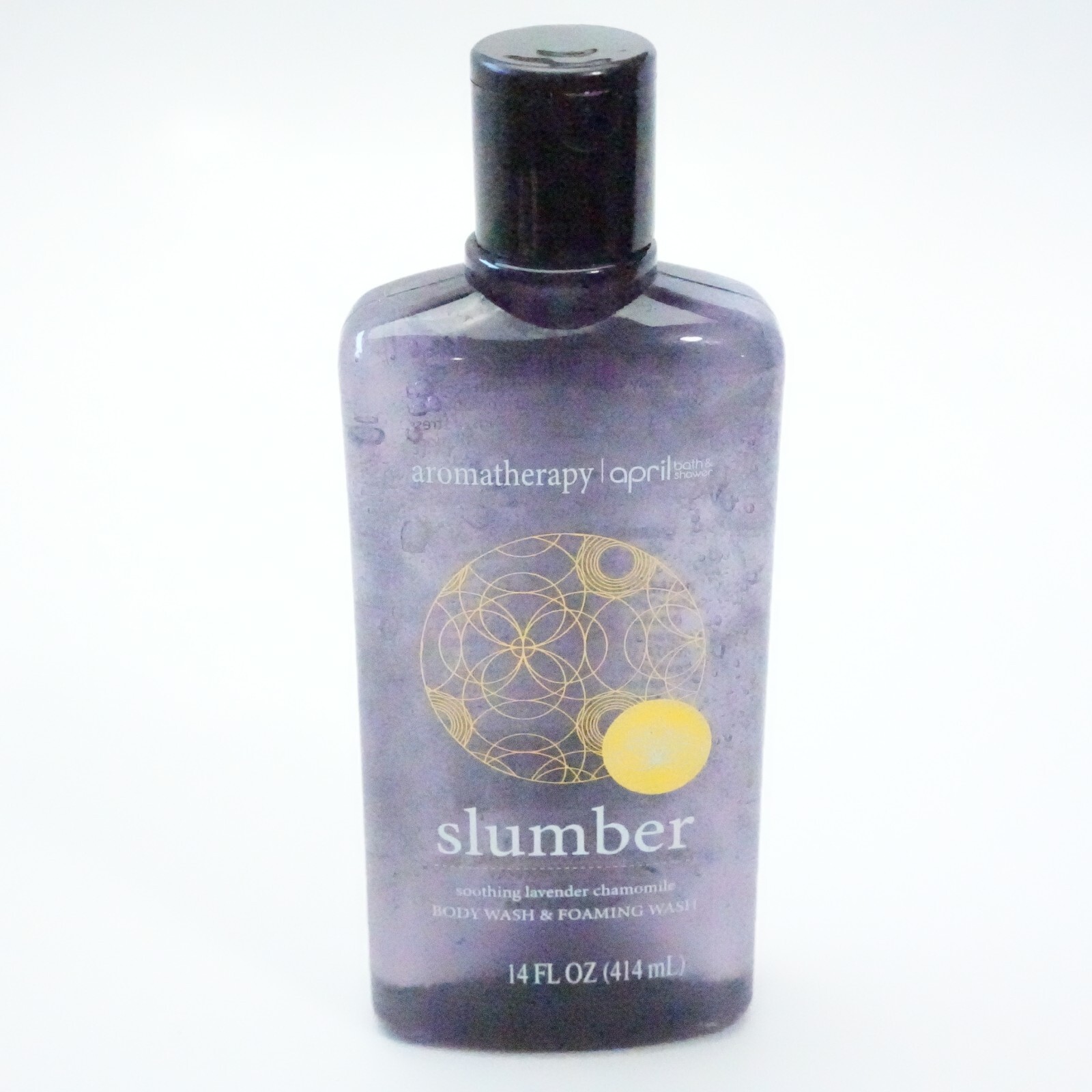 Aromatherapy April Bath and Shower Body Wash Foaming Wash Slumber