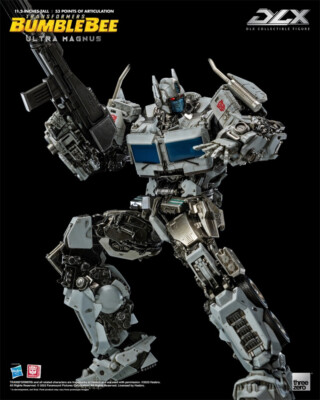 Ready! New Threezero 3A DLX Bumblebee Ultra Magnus Limited Action Figure Toy