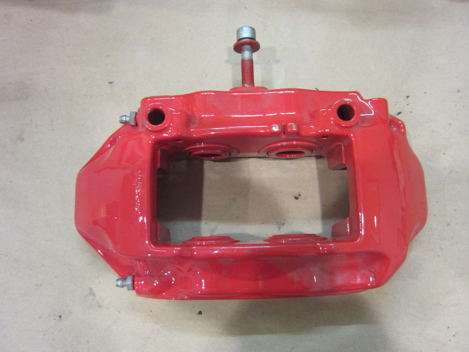 Ferrari 458 Italia -   RH Rear Brake Caliper (Red) - P/N 261787