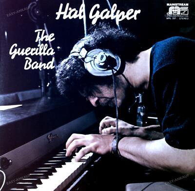 Hal Galper - The Guerilla Band LP (VG/VG) .