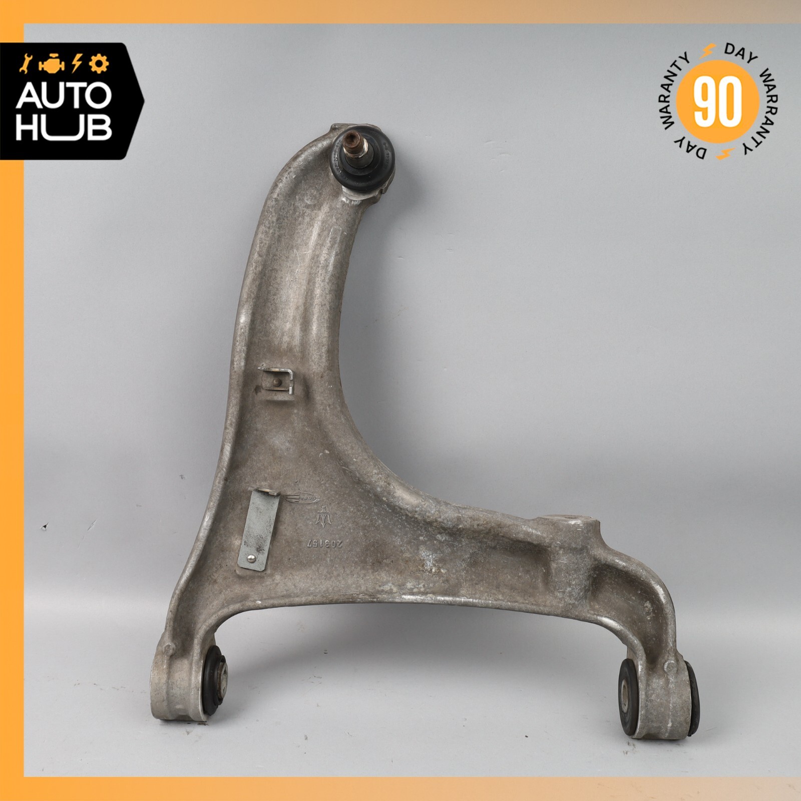 03-10 Maserati GranTurismo S M145 Rear Right Side Top Lower Control Arm OEM
